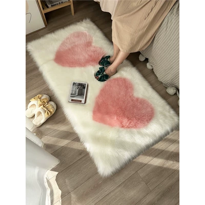 Window Blanket Heart Sofa Cushion, Car Carpet