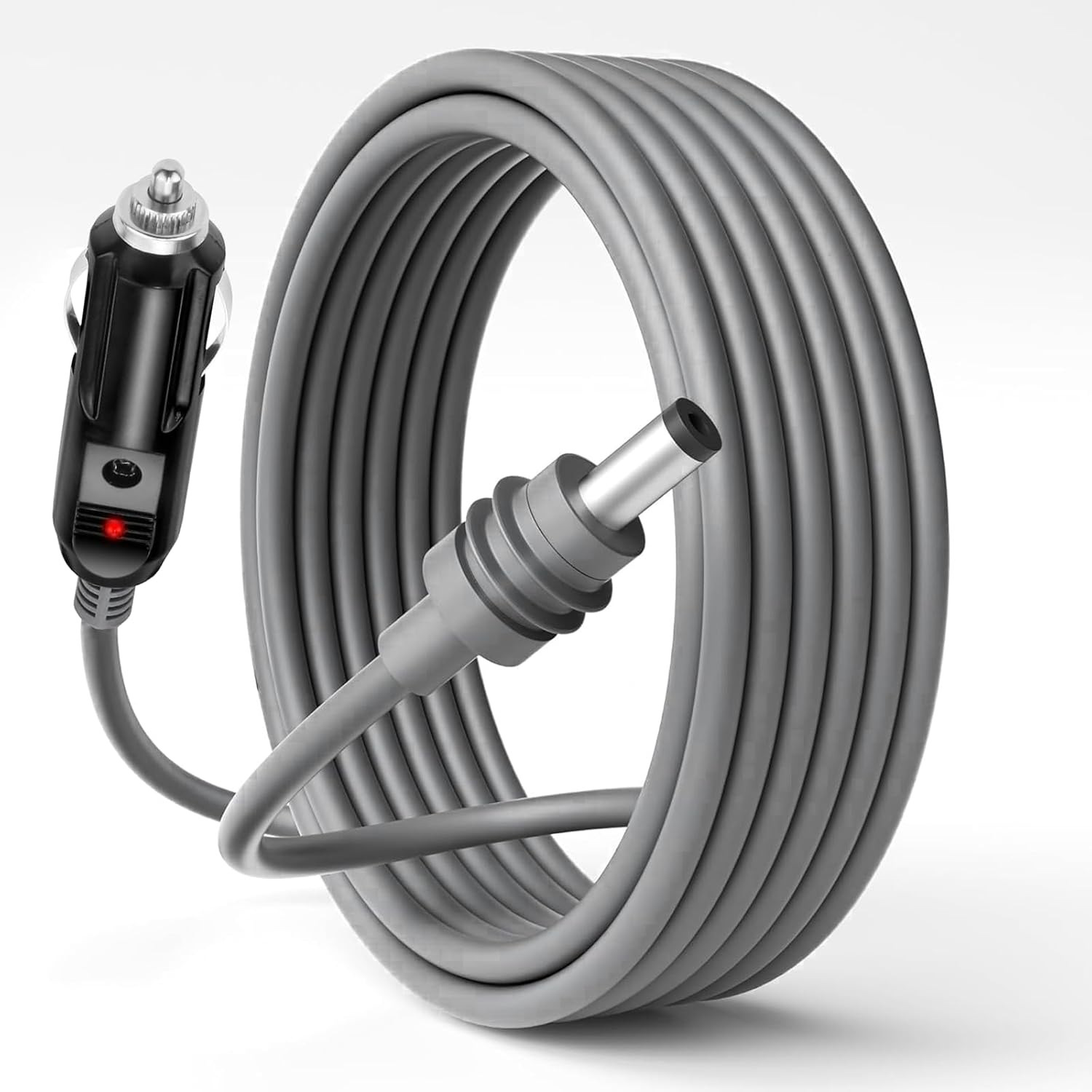 Cross-border best-selling Mini DC car charging power cable wholesale, cross-border car power cable in stock, cigarette lighter DC cable