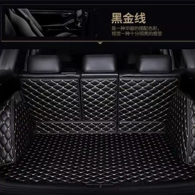 and non-tasteless car special Trunk Mat