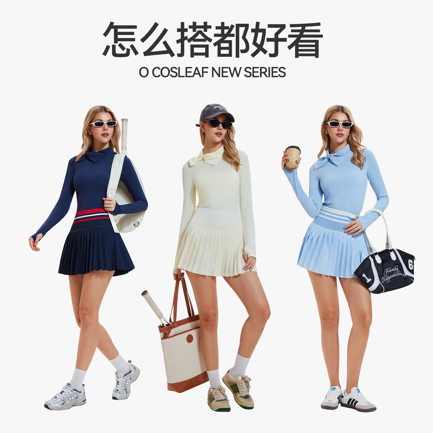 T-shirt de cuello alto y manga larga, camiseta deportiva de mujer, camiseta de golf delgada, camiseta de base transpirable