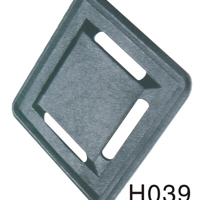 goods in stock wholesale knapsack Handbags parts Shoulder Pads Travel bag Satchel plastic cement Cushion PVC Antiskid shoulder pad H039B