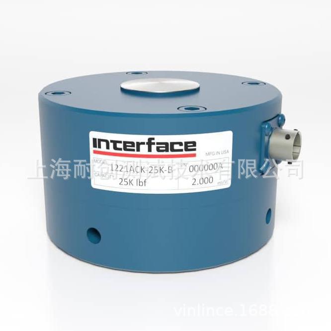 美国interface FC-1201型标准单压力传感器/低轮廓偏心负载补偿