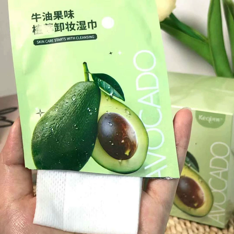 可绮 Масло плодовой фрукт, средство для снятия макияжа, салфетки