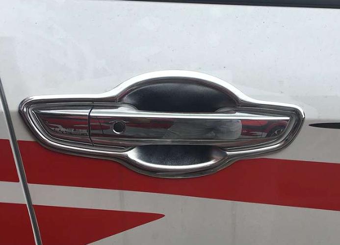 Suitable for Honda 10Th Generation Civic 16-21 Models, Reversing Mirror, Fuel Tank Cap, Hood, Grille, Door Edge Strip, Handle