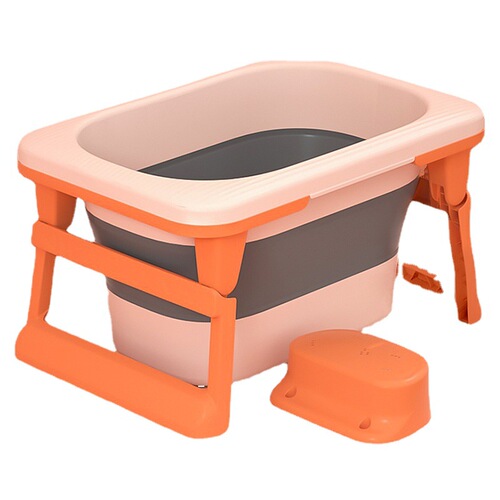 Century baby children's bath bucket baby bath bucket children's foldable bath bucket large baby bath basin