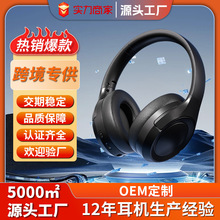 2025新款蓝牙耳机L50头戴无线耳机高音质礼品定制高颜值翻译耳机