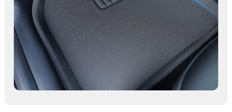 Custom-fit PEY all-new model Mercedes carpet floor mat Tesla car accessories foot mat 3 black