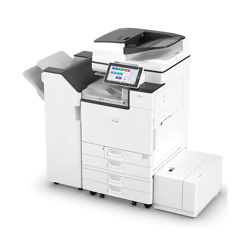 Заводской кастомизированный цветной сенсорный принтер черно-белый цифровой копир A3 сетевой многофункциональный офисный копир