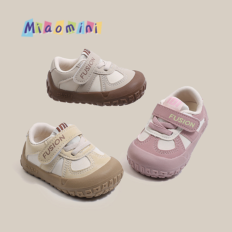 Children's Soft-Soled Toddler Shoes 2026 Spring and Autumn New Model Baby Functional Non-Slip Casual Anti-Kick Shoes for Boys and Girls
