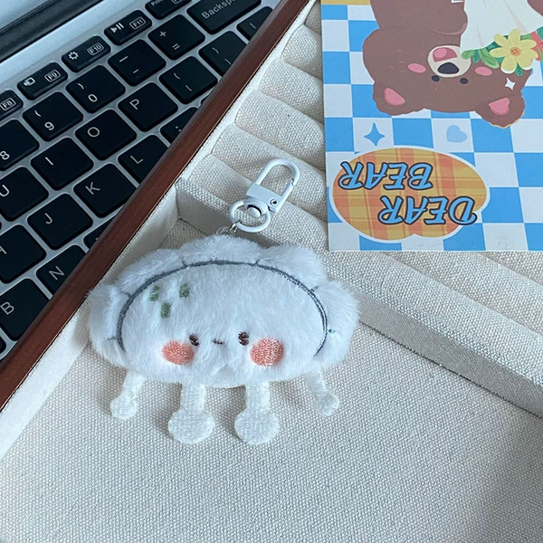 Blush Dumpling-Keychain