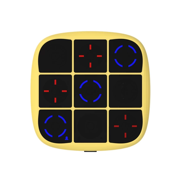 4 in 1 English yellow