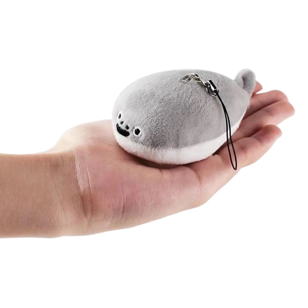 En línea celebridad muñeca de la tortuga sakabán muñeca de La felpa creak nuevo llavero lindo colgante