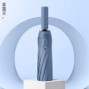 Automatic small umbrella solar-powered, plastic windproof sun protection cream, fully automatic, UF-protection, wholesale