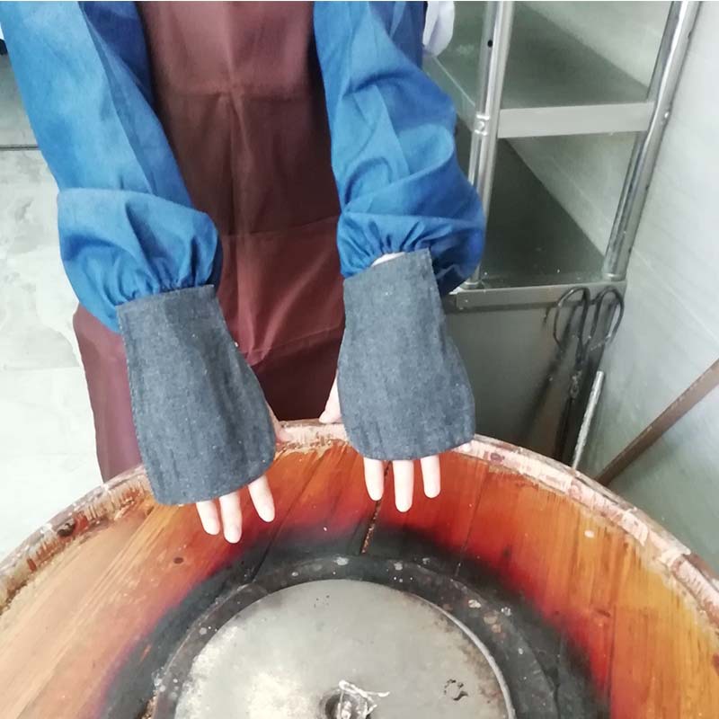 锅盔气贴手套商用摆摊老式烧炉防烫烧饼贴不锈钢梅干菜炉子