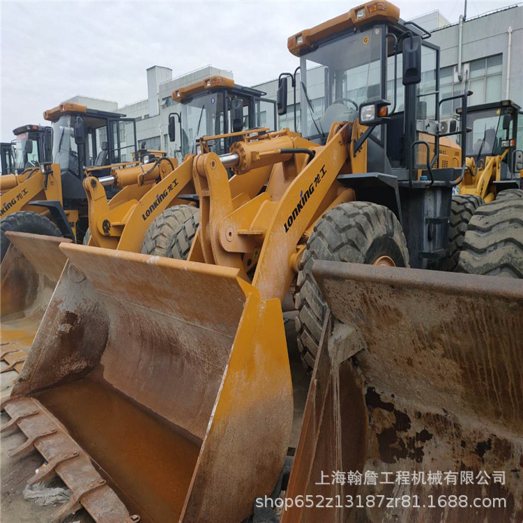 常年转让二手铲车 龙工 临工 柳工20、30、50二手装载机