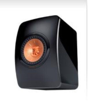 KEF LS50 fever HIFI audio home Bookshelf Box 2.0 passive coaxial speaker