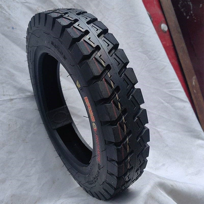Non-industrial tires – heavy load - 350-12-steel-wire-flat-top-8-layer-thickened-strong-body-standalone-outer-tire
