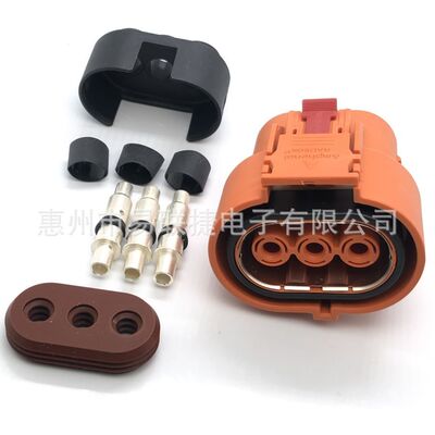 AMPHENOL安费诺连接器C10-737486-3AS3 EPL3A03 汽车线束连接器