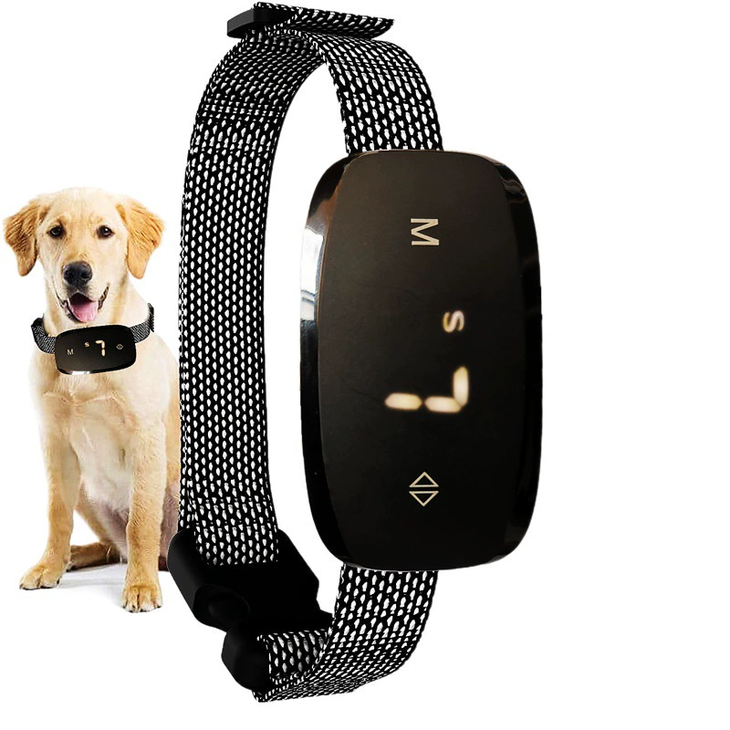 Новые товары для домашних животных лай остановить дрессировщик собак лай собак AliExpress Amazon трансграничный Электрический Шок Вибрация автоматическая