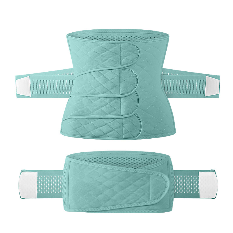 Faja Postparto de Recuperación Abdominal de Nailon, Protección de Cintura, Levantamiento de Cadera, Control de Abdomen, para Recuperación Posparto image 5