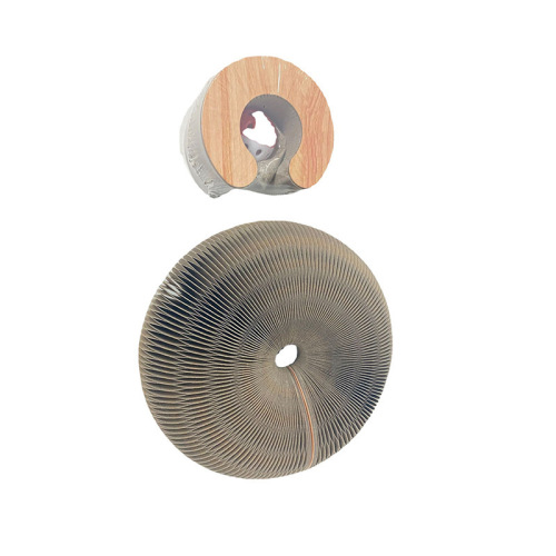 Internet celebrity magic organ cat scratching board cat toy with bell cat claw grinder cat climbing frame