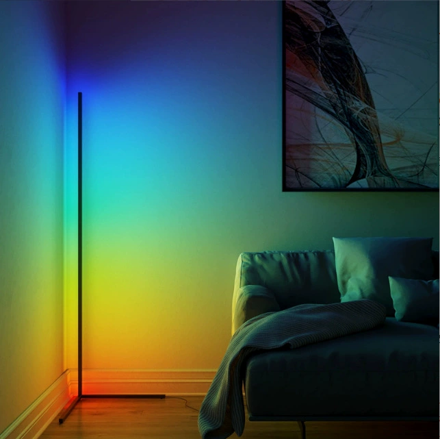 Настольная LED-лампа, управление через приложение Bluetooth RGB, 15 Вт, варианты 0,5–1,5 м