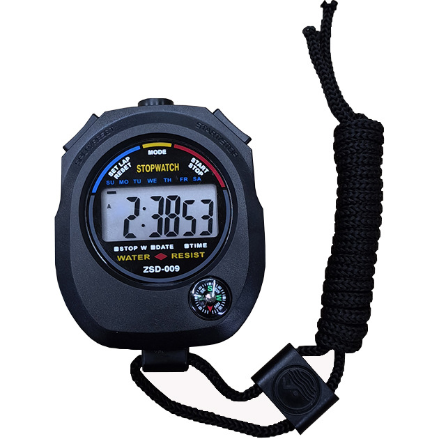 Stopwatch Timer Multi-Function Digital Stopwatch 009 Running Timing Stopwatch Outdoor Stopwatch Teaching Tool Stopwatch