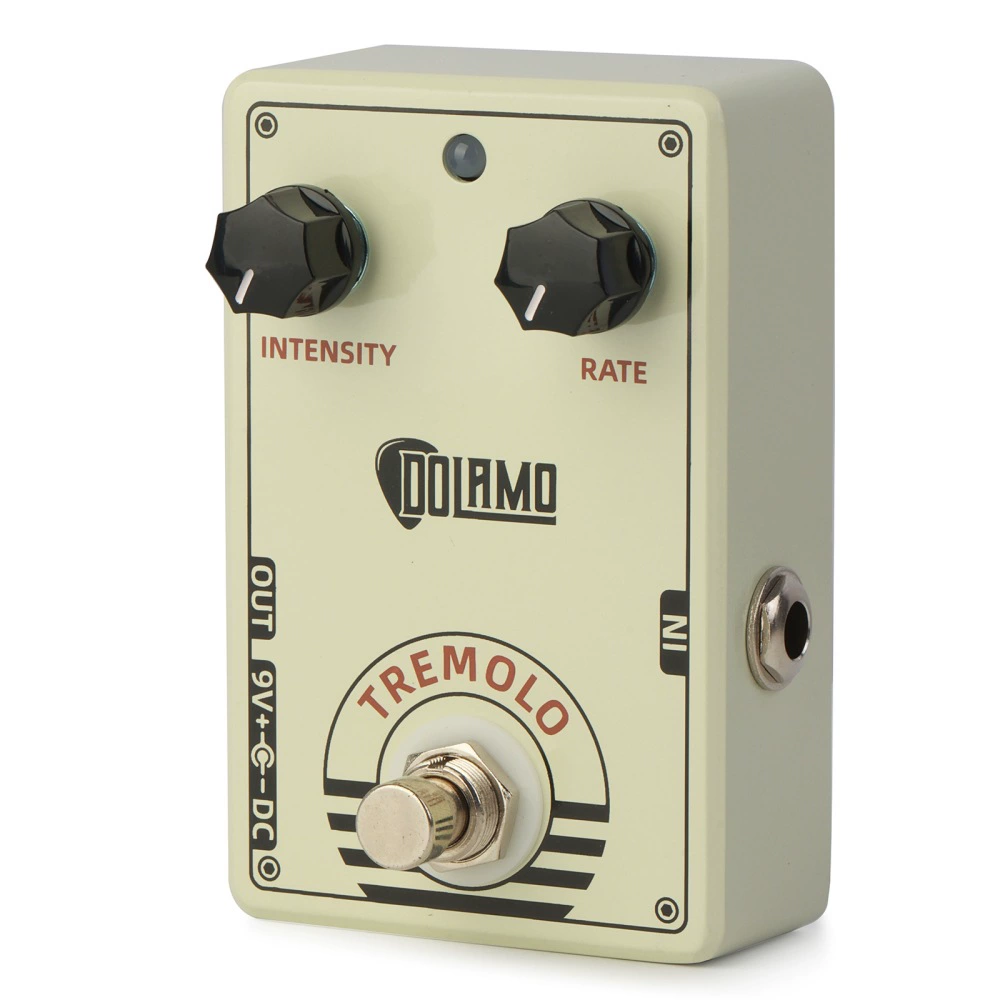 Dolamo D-13 Tremolo Guitar Effect Pedal