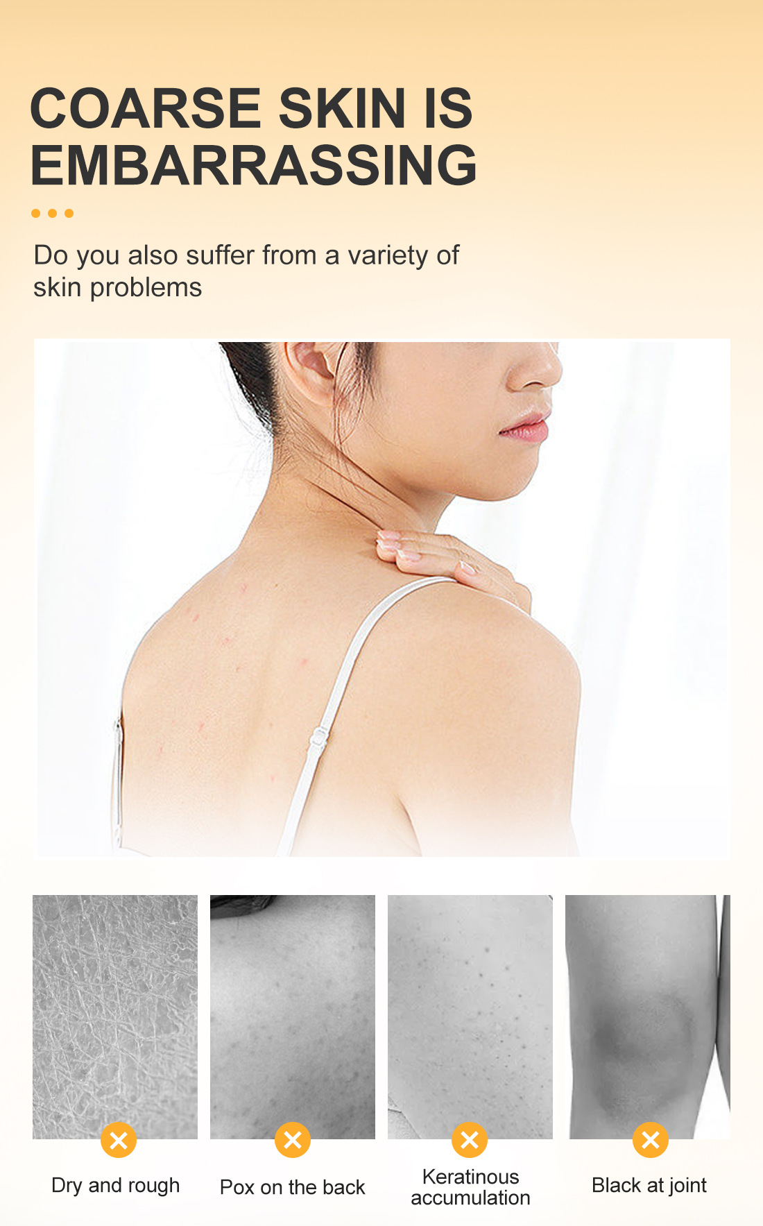 RtopR Vitamin C Walnut Scrub RtopR050 Cross-border Edition Application Scenario