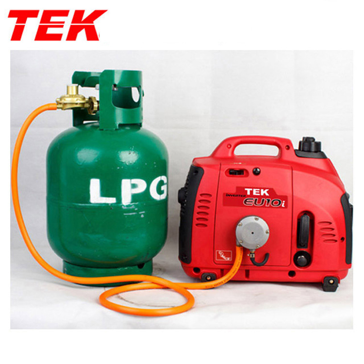 厂家直销天然气液化气/汽油变频小型发电机 EU10i LPG EV0i 1KW