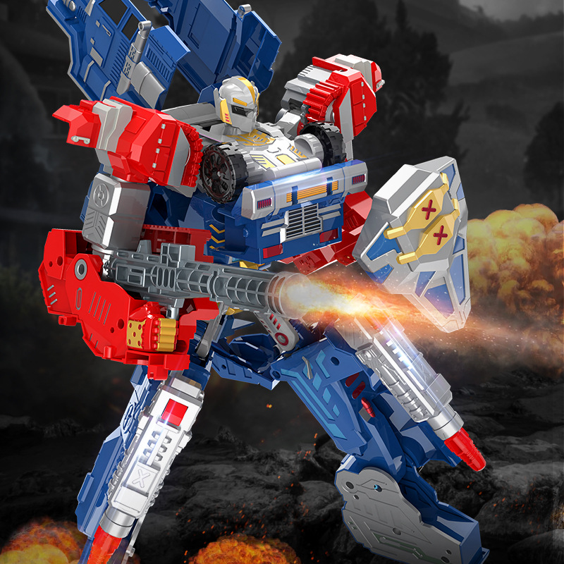 Saint Seiya deformación robot coche Hombre tres en uno deformación traje juguete Niño 61 regalo juguete