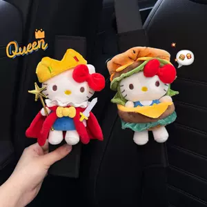 Hellokitty Avtomobil Təhlükəsizlik Kəməri Çiyin Yastıqları, Qadınlar üçün Cütlük Dəsti