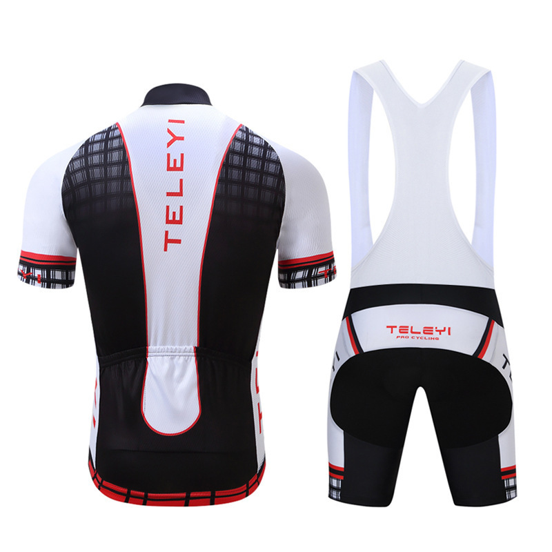 Jersey, set, bike, racing car, with short sleeve 2