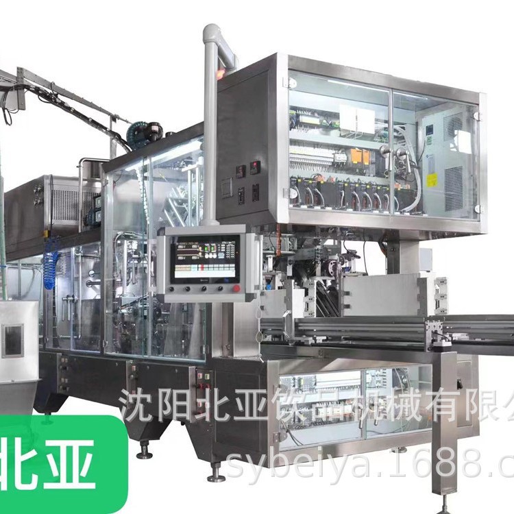 6000型屋顶盒牛奶灌装机