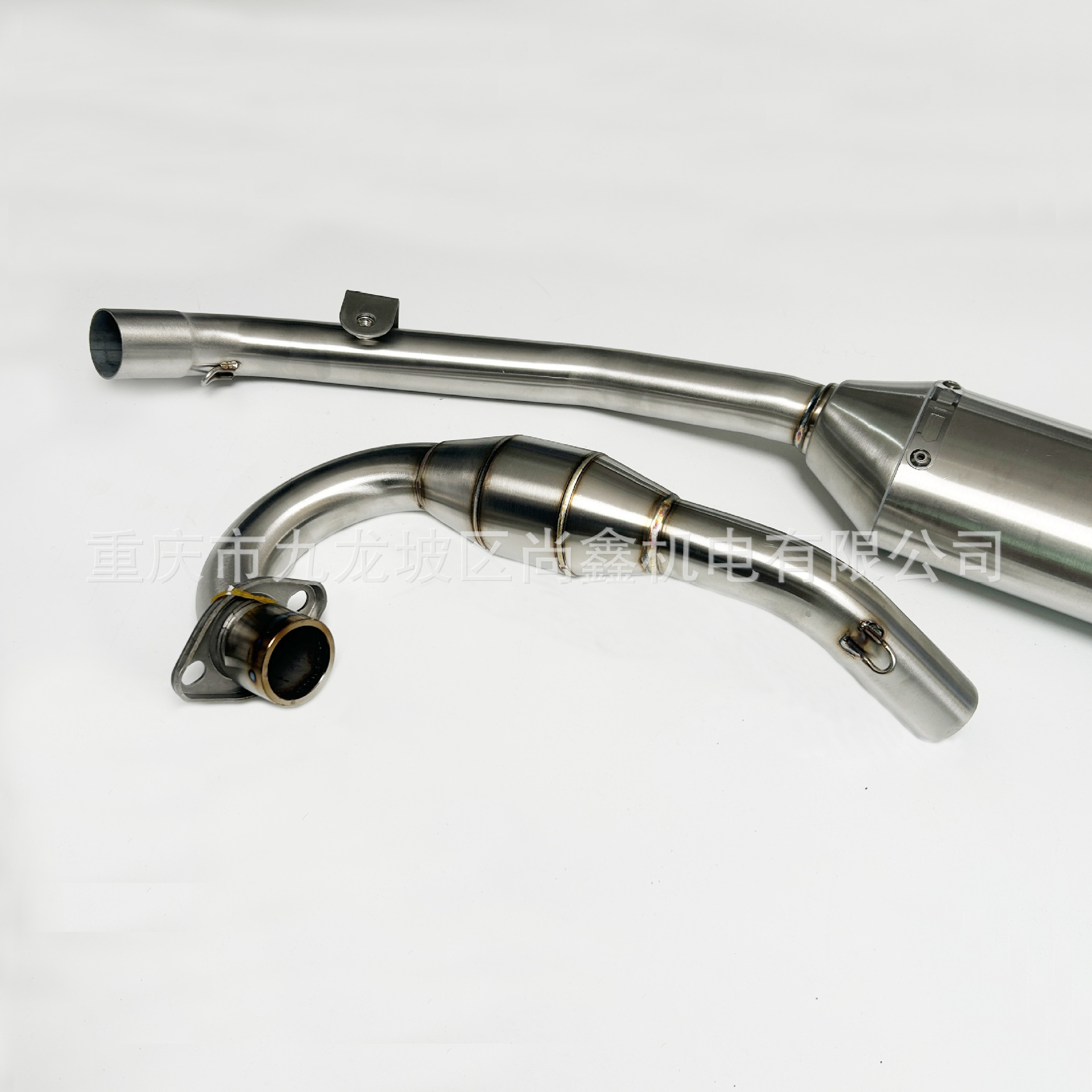 25 Models of Stainless Steel Back-Pressure Cqr250 Mayas V3 Exhaust Pipe Smoke Chimney Muffler Accessories Modification Assembly