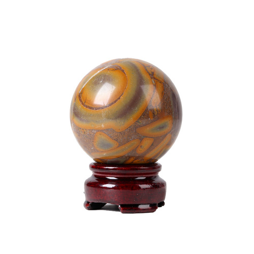 5cm natural crystal ball ornaments crystal agate raw stone polished seven-star array home desktop decoration crafts