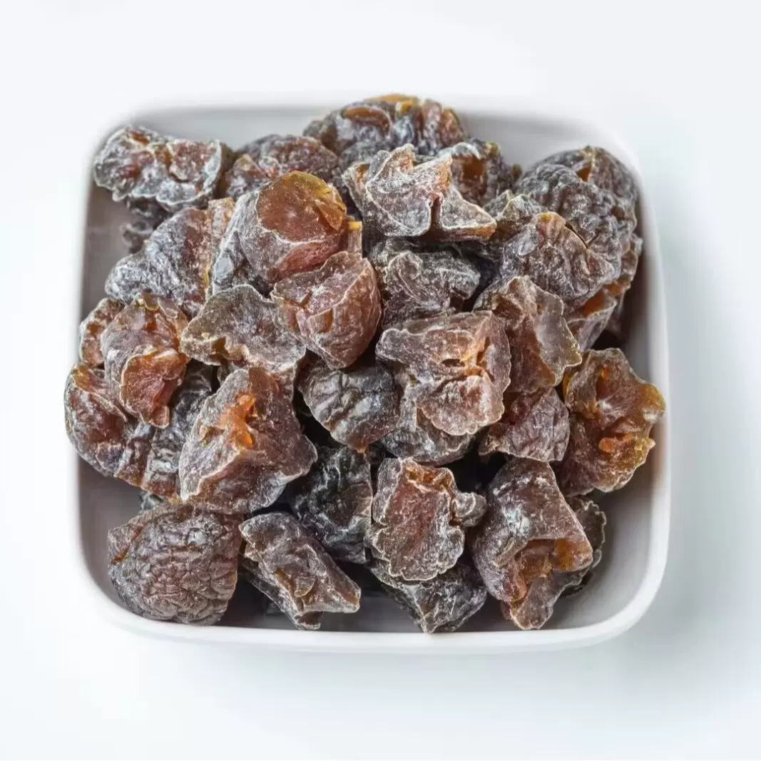 黑色酸梅粒话梅粒无核梅子零食李子干果脯酸甜话梅肉蜜饯酸梅批发