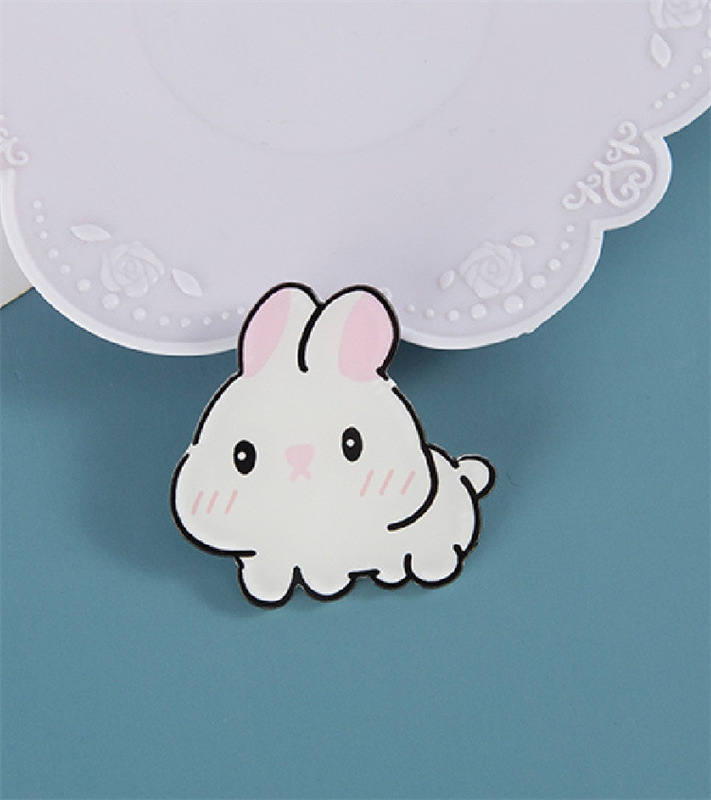 新しい子供の漫画のバッジのかわいい少女の心の文字の虹のアクリルのブローチのかばんのピンは卸売りを飾ります。|undefined