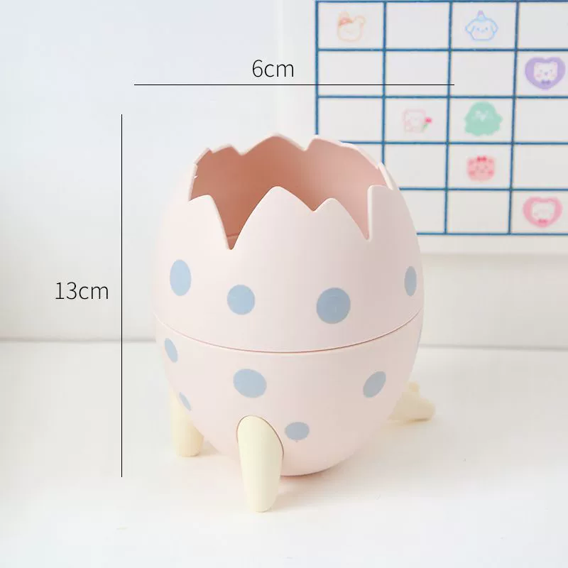 Dinosaur, capacious cute pens holder, table universal children's pen for elementary school students, storage system