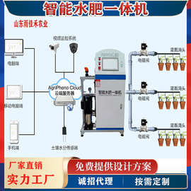 厂家定制智能水肥一体机农田水肥一体化物联网设备大棚自动施肥器
