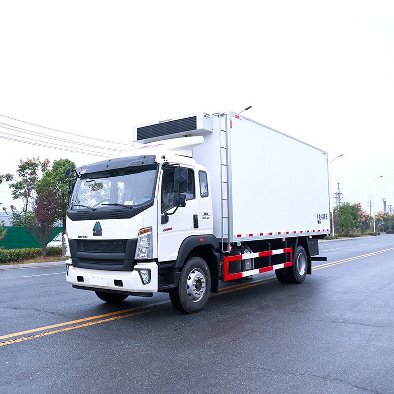 厂家 6.8米冷藏车价格 厢式货车生产 水果保鲜运输车