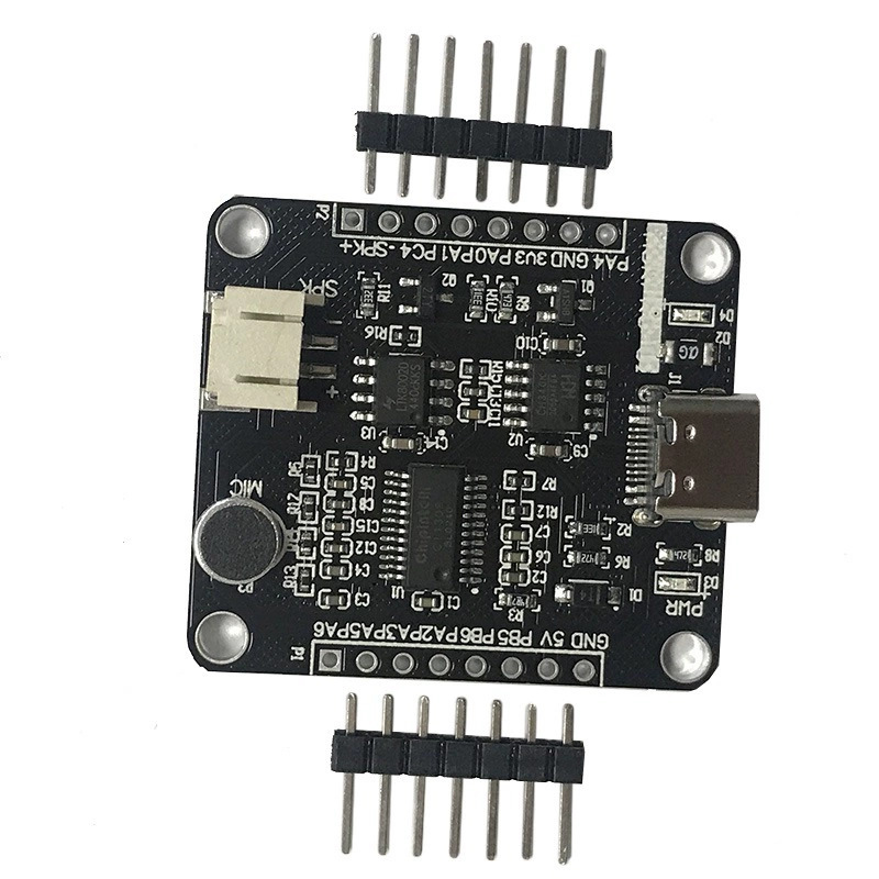 CI1302 CI1303インテリジェント音声認識制御モジュールAIオフライン認識開発ボード互換ASRPRO|undefined