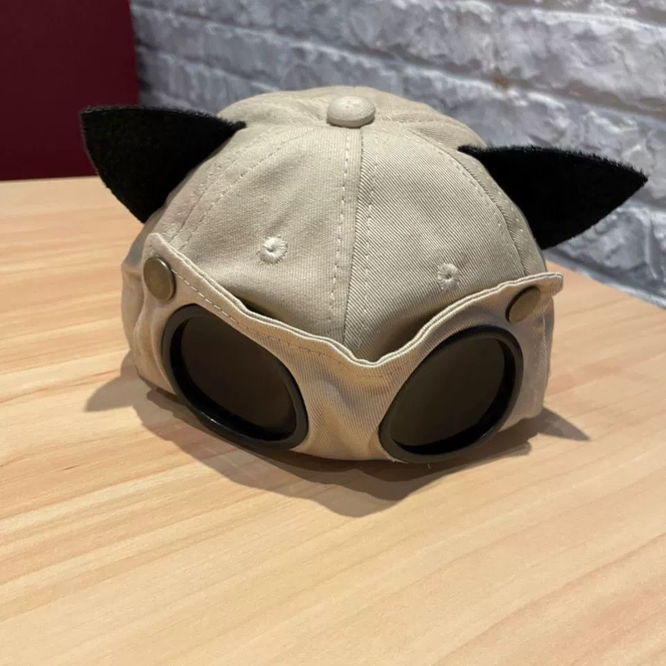 Autumn hat, baseball cap, universal sunglasses for beloved
