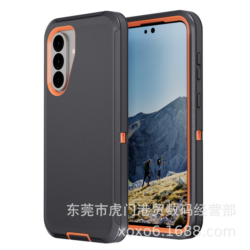 Samsung A36 三防電話ケース Defender Defender SAMSUNG A36 ロボット保護ケースに適しています。|undefined