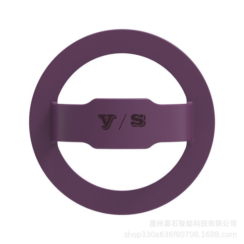 2025年款一体成型硅胶软磁手机指环无胶水粘结永不脱落黑科技新品|undefined