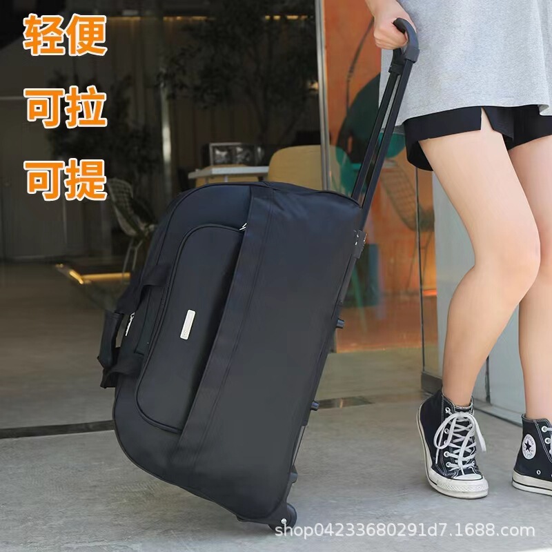 Luggage Case Luggage Bag Large Capacity Trolley Bag Men's and Women's Luggage Boarding Trolley Case Student Storage Bag Travel Trolley