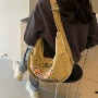夏季新款大容量简约单肩包