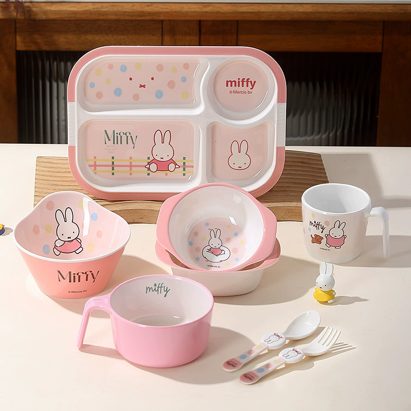 MiffyMiffy melamine set