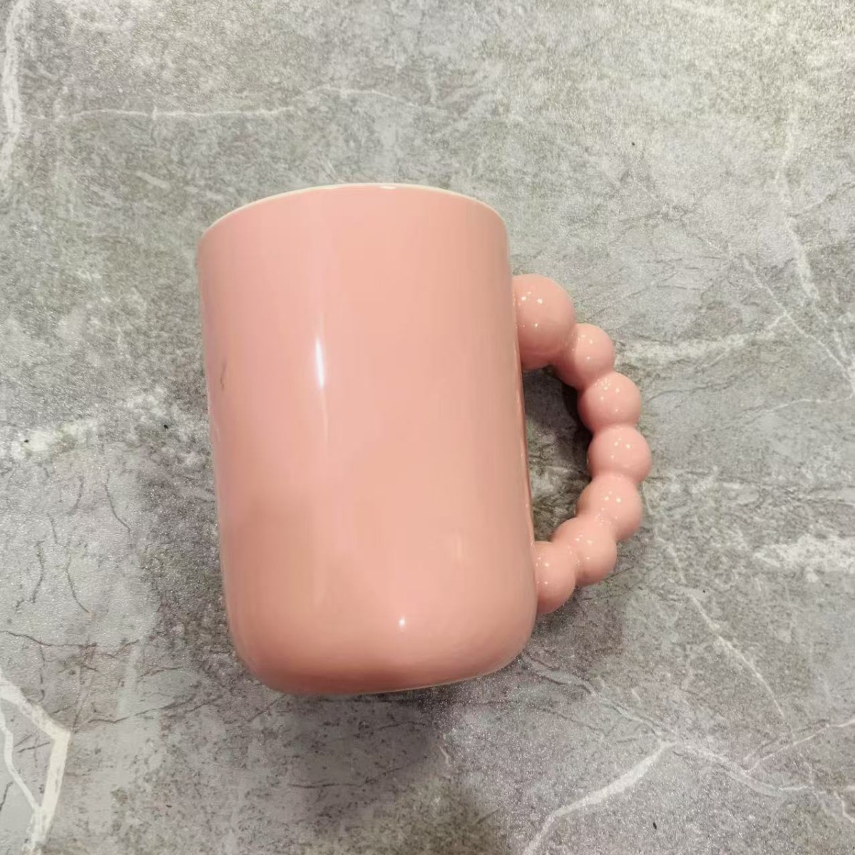 Exportación de comercio exterior caja ciega regalo taza de cerámica taza de café universal taza de agua taza de café taza de té collar rural