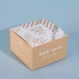 广州批发烫金uv盘菜包装纸盒印刷logo定 做佛跳墙礼盒佛山定 制